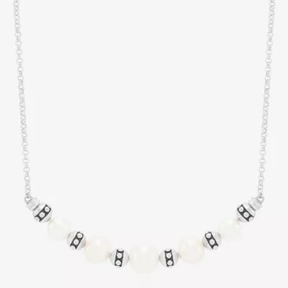 White Strand Necklace