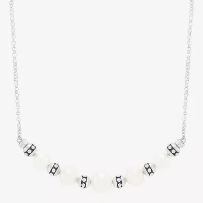 White Strand Necklace
