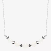 White Strand Necklace