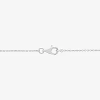 Womens Dyed White Cultured Freshwater Pearl Sterling Silver Pendant Necklace