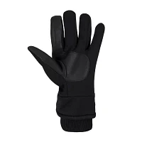 Dockers Leather W/ Ribbed Cuff Cold Weather Gloves