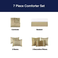 Broadhaven Edgemore 7-pc. Embellished Comforter Set