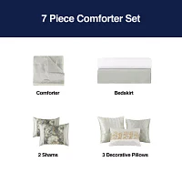 Broadhaven Emery 7-pc. Embellished Comforter Set