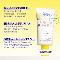 Supergoop! Unseen Sunscreen Spf 40 .68 Oz