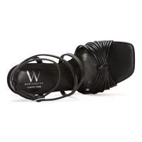 Worthington Womens Asti Heeled Sandals