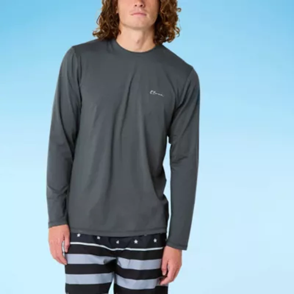 Burnside Mens Long Sleeve Swim Shirt