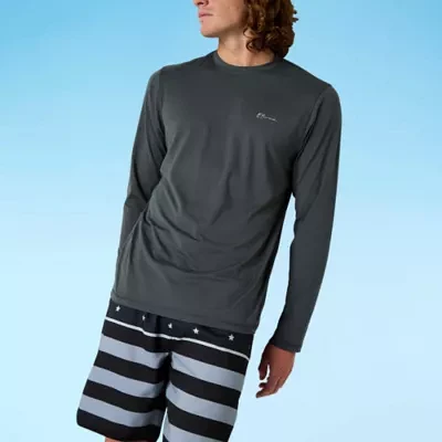 Burnside Mens Long Sleeve Swim Shirt