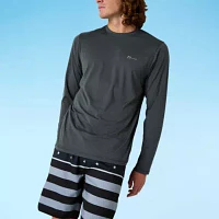 Burnside Mens Long Sleeve Swim Shirt