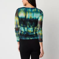 Bold Elements Womens Round Neck Long Sleeve T-Shirt
