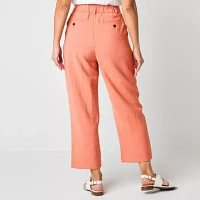 Liz Claiborne Tapered Pleated Pant