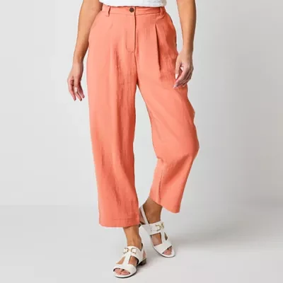 Liz Claiborne Tapered Pleated Pant