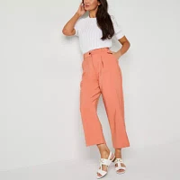 Liz Claiborne Tapered Pleated Pant