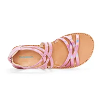 Thereabouts Little & Big  Girls Sofia Ankle Strap Gladiator Sandals