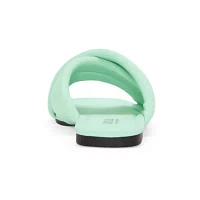 a.n.a Womens Puffy Slide Sandals