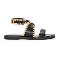 a.n.a Womens Vest Strap Sandals