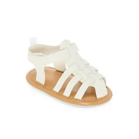 Stepping Stone Infant Girls Strap Sandals