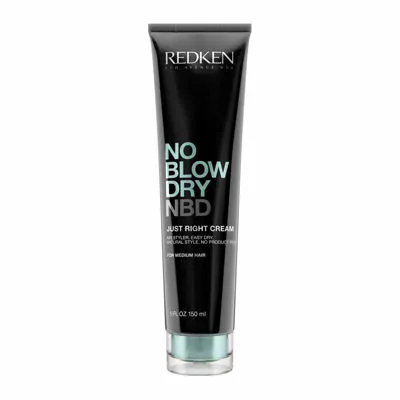 Redken No Blow Dry Just Right Cream - 5 Oz.