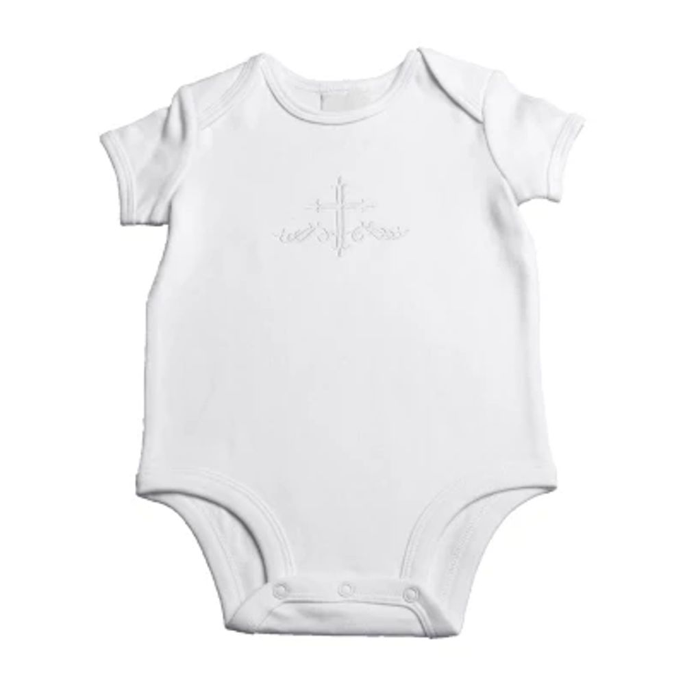 Keepsake Baby Unisex Round Neck Short Sleeve Bodysuit