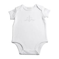 Keepsake Baby Unisex Round Neck Short Sleeve Bodysuit