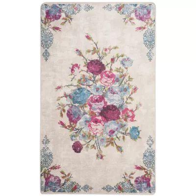 Safavieh Daytona Collection Savannah Floral Area Rug