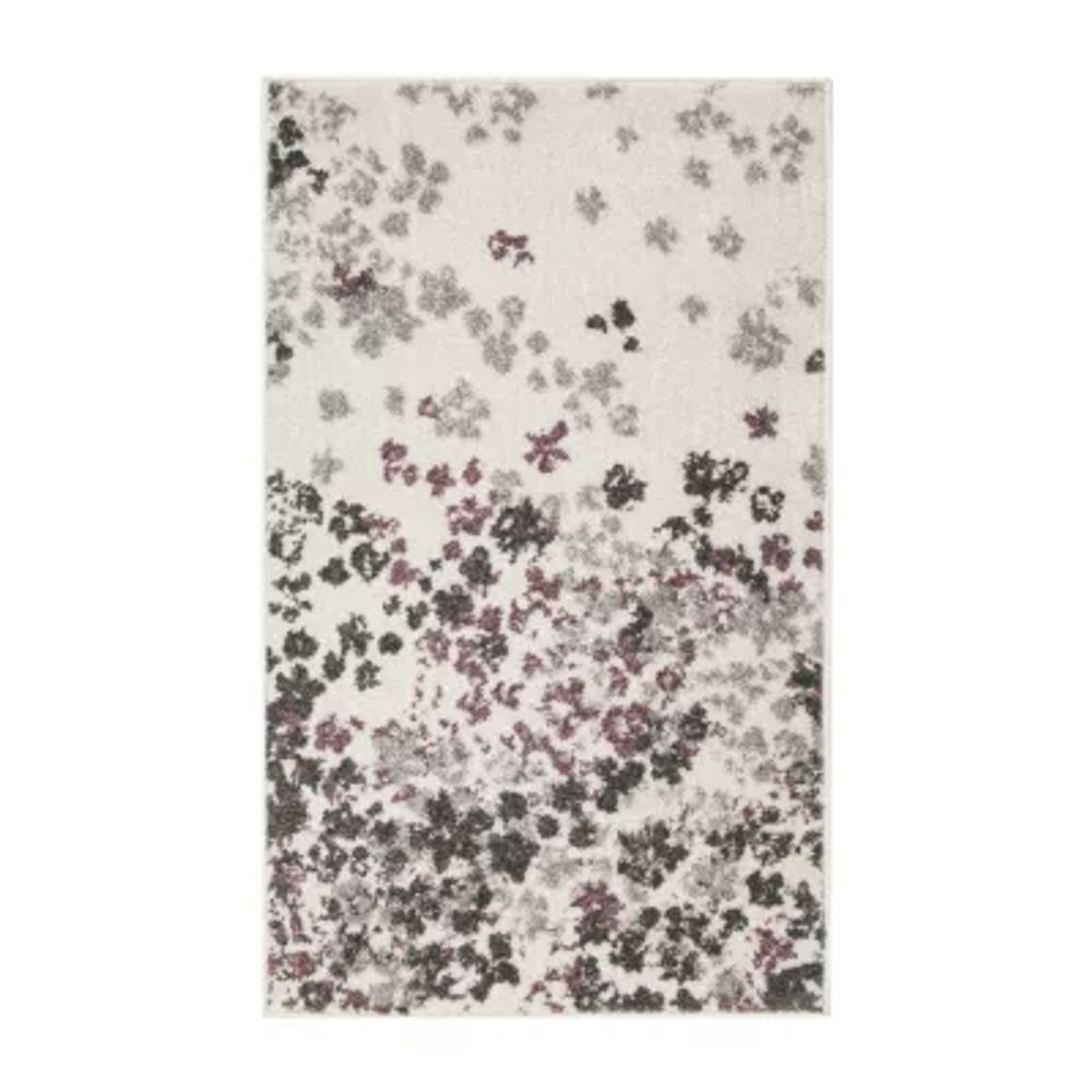 Safavieh Rectangular Rugs & Floor Coverings Floral Accent