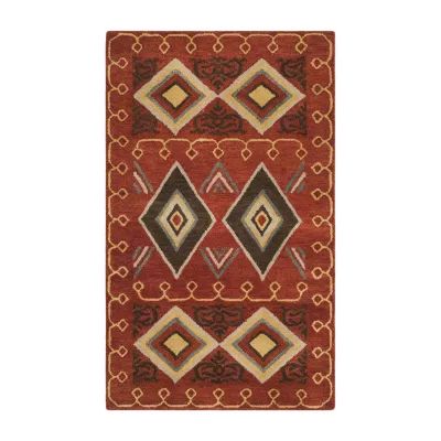 Safavieh Heritage Collection Ruth Geometric Area Rug