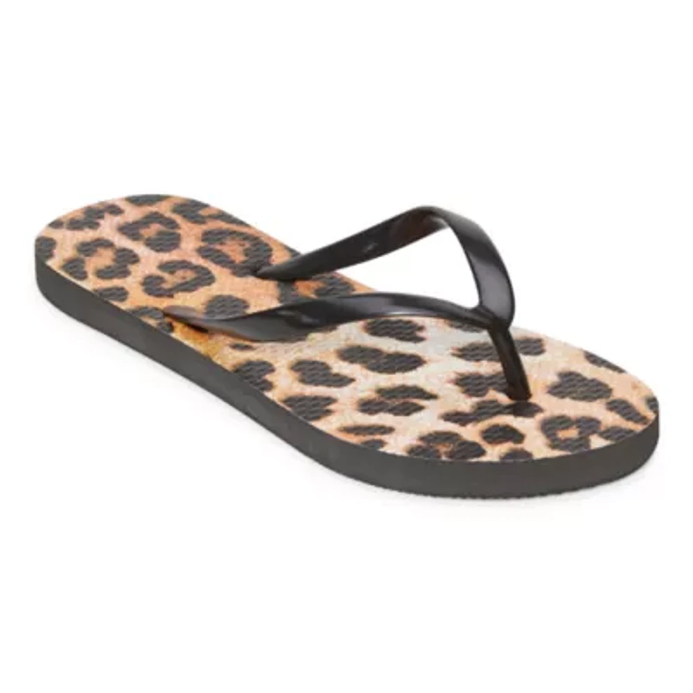 Mixit Womens Printed Flip-Flops