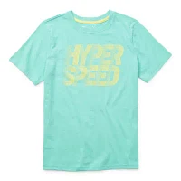 Xersion Little & Big Boys Crew Neck Short Sleeve Graphic T-Shirt