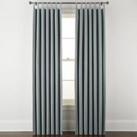 Linden Street Naturals 3-Ways To Hang 100% Blackout Rod Pocket Back Tab Single Curtain Panel