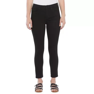 a.n.a Womens High Rise Skinny Ankle Jean