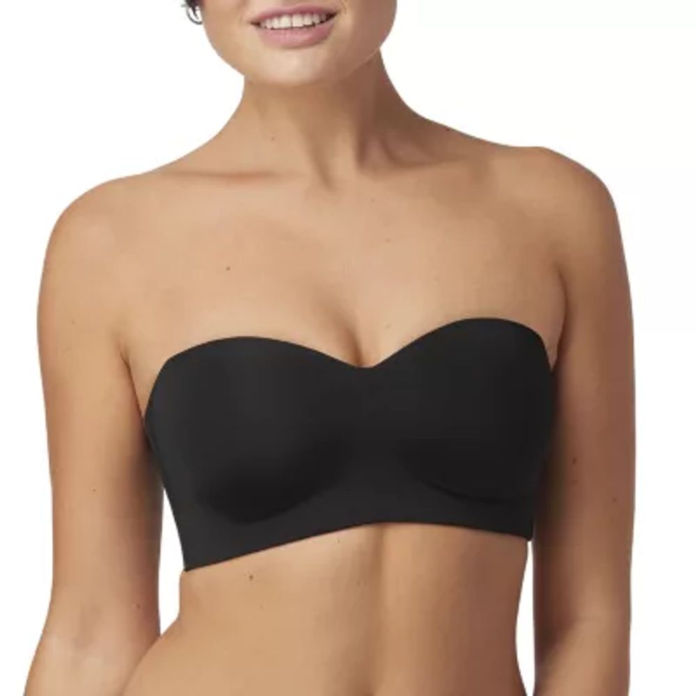 Maidenform Pure Comfort Bandeau Wireless Strapless Bra Dm7685