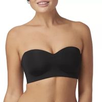 Maidenform Pure Comfort Bandeau Wireless Strapless Bra Dm7685