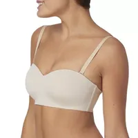 Maidenform Pure Comfort Bandeau Wireless Strapless Bra Dm7685