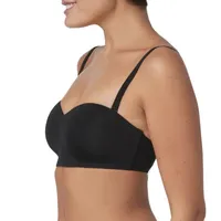 Maidenform Pure Comfort Bandeau Wireless Strapless Bra Dm7685