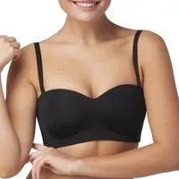 Maidenform Pure Comfort Bandeau Wireless Strapless Bra Dm7685