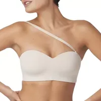 Maidenform Pure Comfort Bandeau Wireless Strapless Bra Dm7685