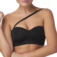 Maidenform Pure Comfort Bandeau Wireless Strapless Bra Dm7685