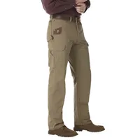 Wrangler® Mens Relaxed Fit Cargo Pant