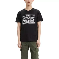 Levi's® Men's Crew Neck Short Sleeve Graphic T-Shirt