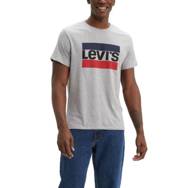 Levi's® Men's Crew Neck Short Sleeve Graphic T-Shirt | Dulles Town Center