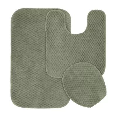 Garland Rug 3-pc. Cabernet Bath Set