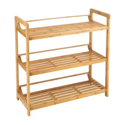 Kennedy International 3-Shelf Bathroom Shelf