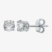 Ever Star (G / SI1-SI2) 3/4 CT. T.W. Lab Grown White Diamond 10K Gold 4.5mm Stud Earrings