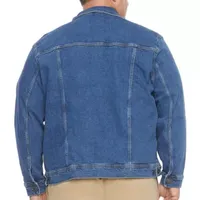 mutual weave Trucker Mens Denim Big and Tall Jacket