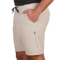 American Outdoorsman 8" Mens Stretch Fabric Hybrid Short