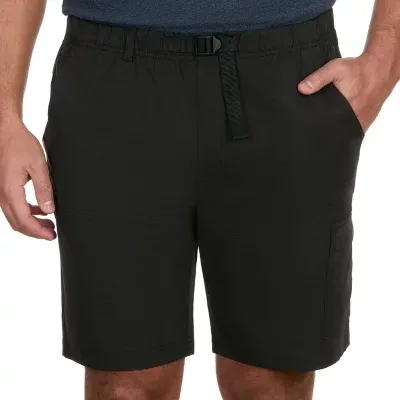 American Outdoorsman 9" Mens Stretch Fabric Adjustable Waist Hybrid Short