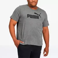 PUMA Mens Crew Neck Short Sleeve T-Shirt Big and Tall