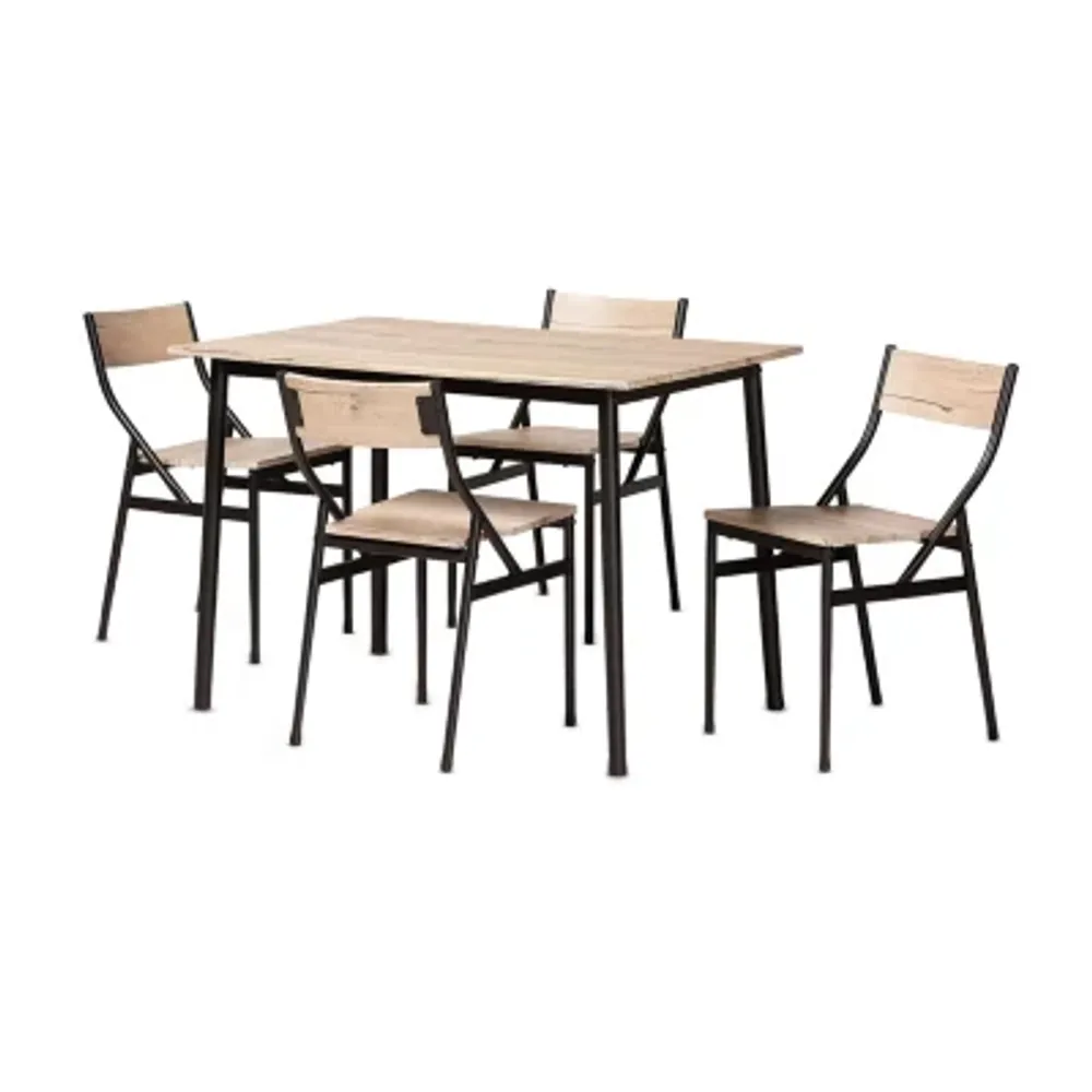 Carmen 5-pc. Square Dining Set