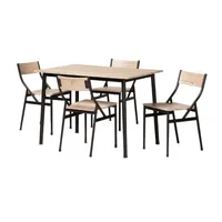 Carmen 5-pc. Square Dining Set