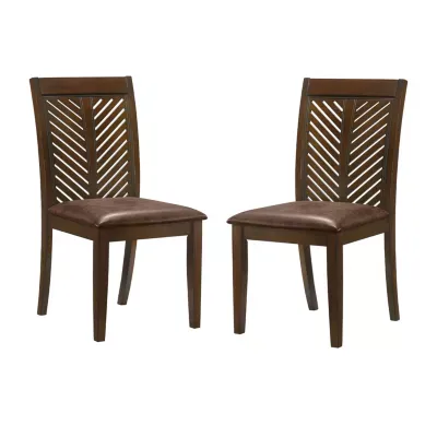 Estabrook 2-pc. Upholstered Side Chair